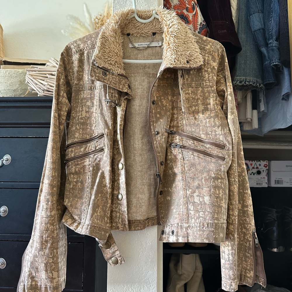 Biker jacket